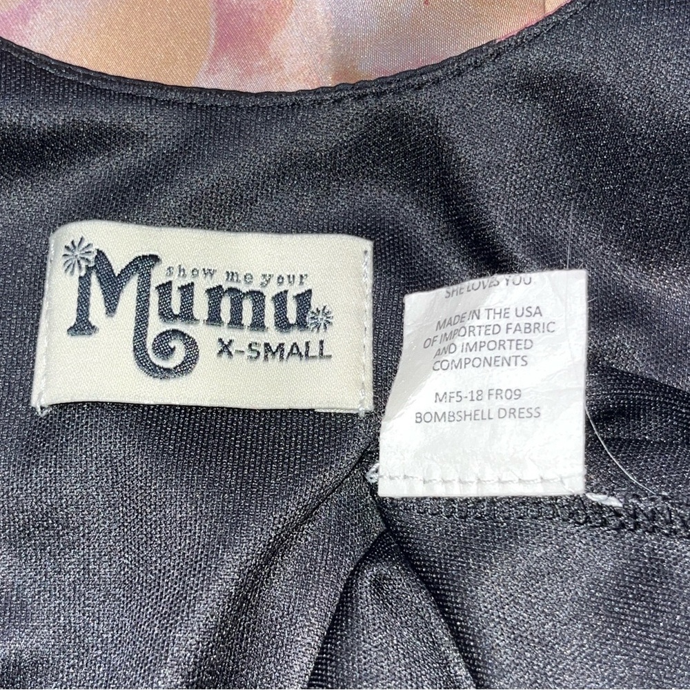 Show Me Your Mumu Bombshell Dress ~ in Final Rose - Picture 16 of 16